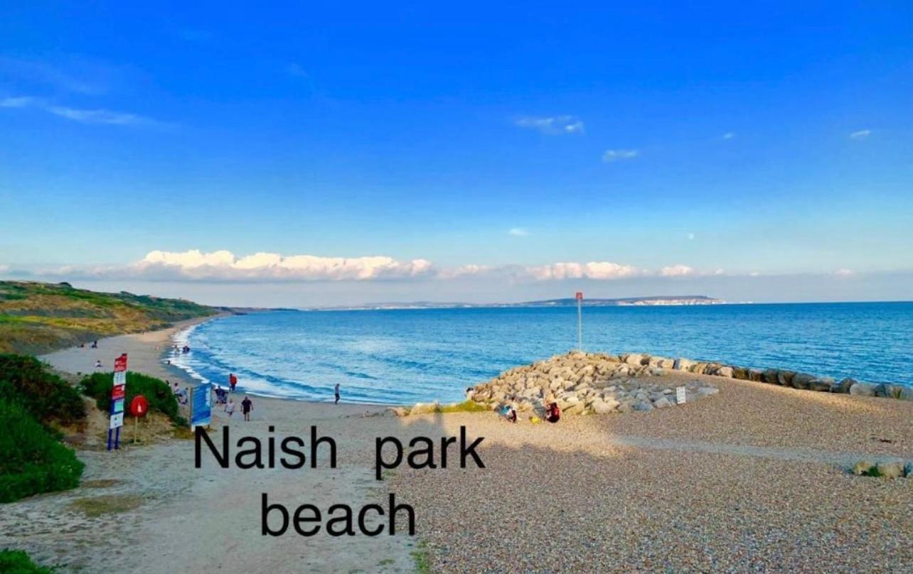 Beach Haven Otel New Milton Dış mekan fotoğraf